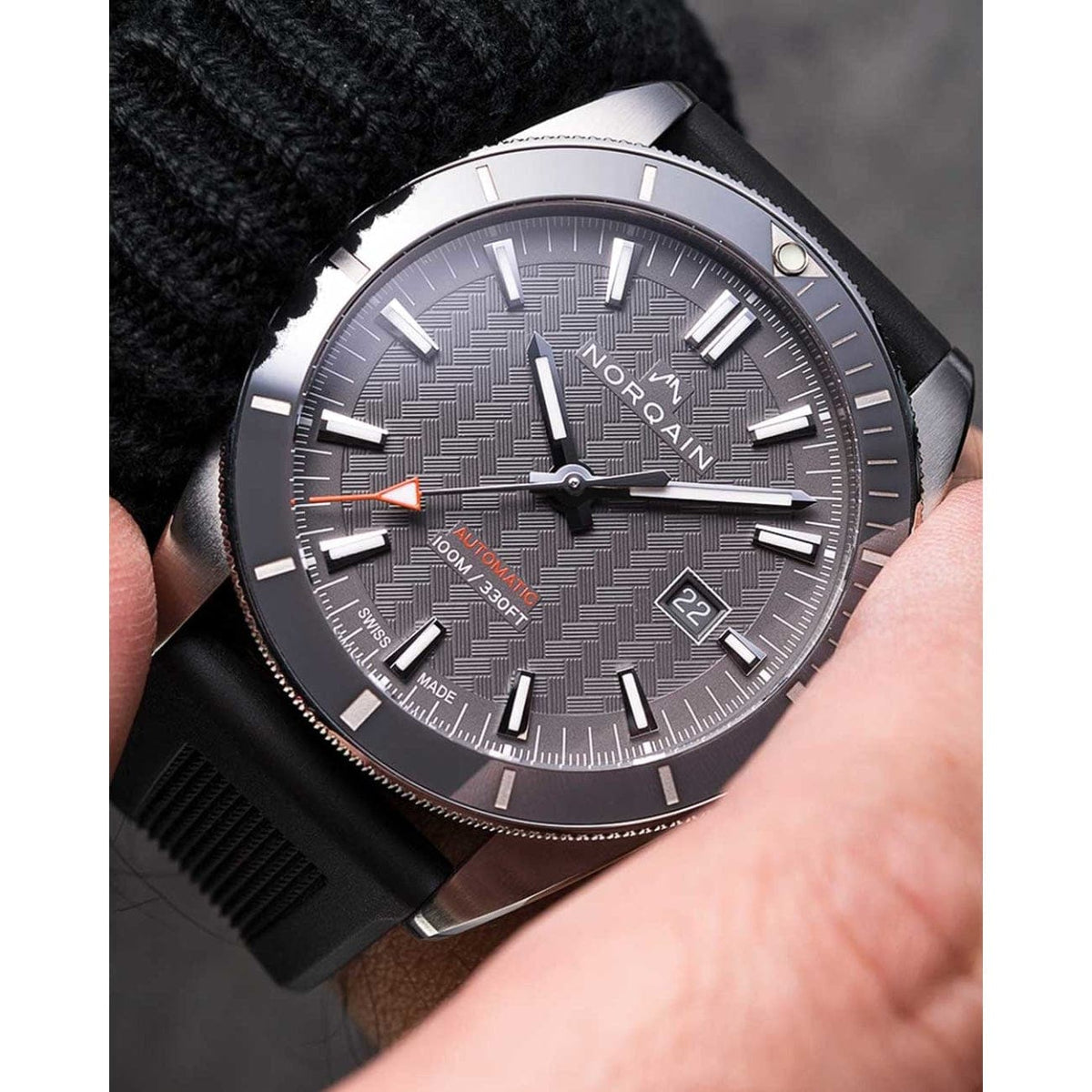 NORQAIN New Watches - ADVENTURE SPORT 42MM | Manfredi Jewels