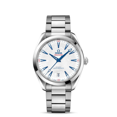 AQUA TERRA 150M CO‑AXIAL MASTER CHRONOMETER 41 MM "Beijing 2022"