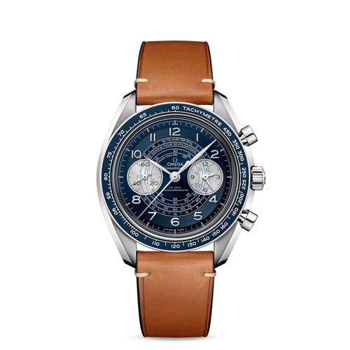 OMEGA New Watches - CHRONOSCOPE CO‑AXIAL MASTER CHRONOMETER CHRONOGRAPH 43 MM | Manfredi Jewels