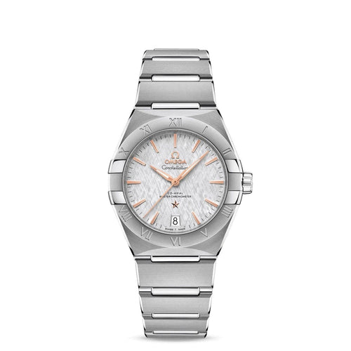 OMEGA New Watches - CONSTELLATION CO‑AXIAL MASTER CHRONOMETER 36 MM | Manfredi Jewels