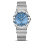 OMEGA New Watches - CONSTELLATION QUARTZ 28 MM | Manfredi Jewels