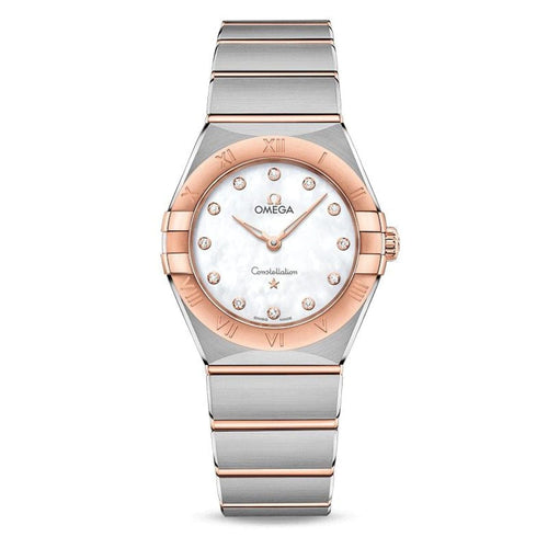 OMEGA Watches - CONSTELLATION QUARTZ 28 MM | Manfredi Jewels