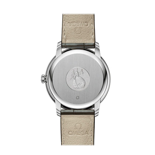 OMEGA Watches - De Ville PRESTIGE CO‑AXIAL 39.5 MM | Manfredi Jewels