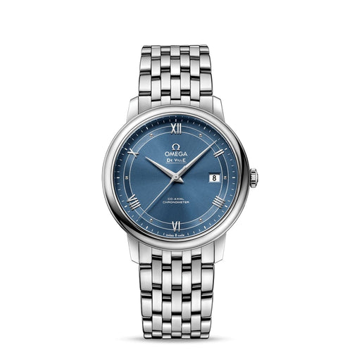 OMEGA New Watches - De Ville - PRESTIGE CO‑AXIAL CHRONOMETER | Manfredi Jewels