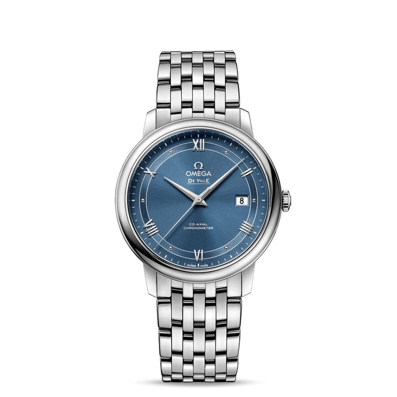 OMEGA New Watches - De Ville PRESTIGE CO‑AXIAL CHRONOMETER | Manfredi Jewels