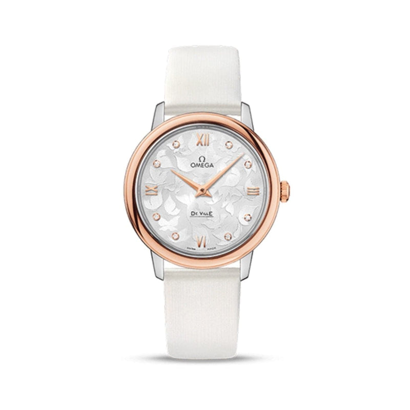 OMEGA Watches - De Ville Prestige Quartz 32.7 MM | Manfredi Jewels