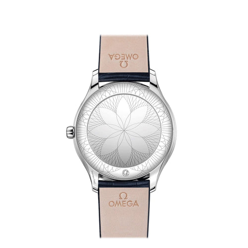 OMEGA New Watches - De Ville TRÉSOR QUARTZ 39 MM | Manfredi Jewels