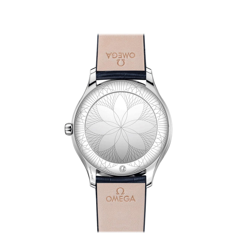 OMEGA New Watches - De Ville - TRÉSOR QUARTZ 39 MM | Manfredi Jewels