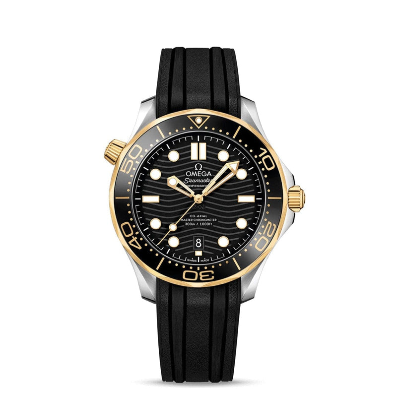 OMEGA New Watches - DIVER 300M CO‑AXIAL MASTER CHRONOMETER 42 MM | Manfredi Jewels
