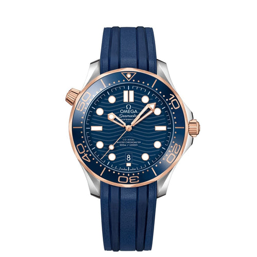 OMEGA Watches - DIVER 300M - CO - AXIAL MASTER CHRONOMETER 42 MM | Manfredi Jewels