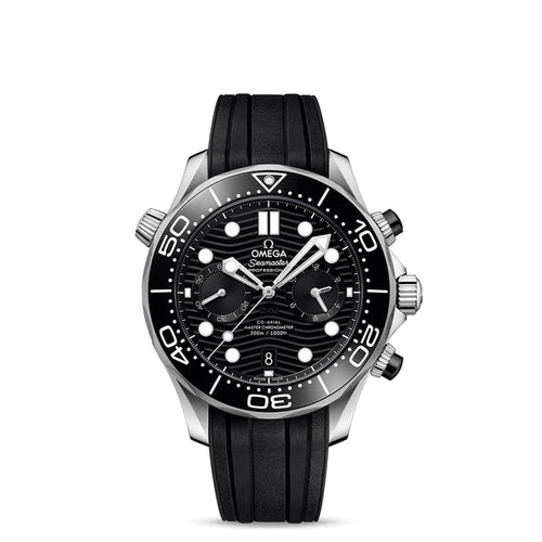 OMEGA Watches - DIVER 300M CO‑AXIAL MASTER CHRONOMETER CHRONOGRAPH 44 MM | Manfredi Jewels