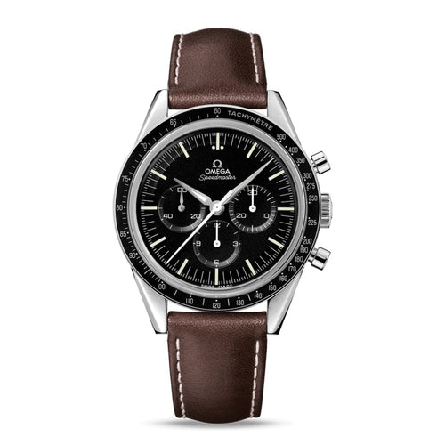 OMEGA Watches - MOONWATCH CHRONOGRAPH 39.7 MM First OMEGA In Space | Manfredi Jewels