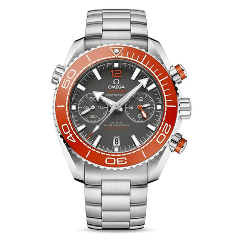 PLANET Seamaster OCEAN 600M OMEGA CO‑AXIAL MASTER CHRONOMETER CHRONOGRAPH 45.5 MM