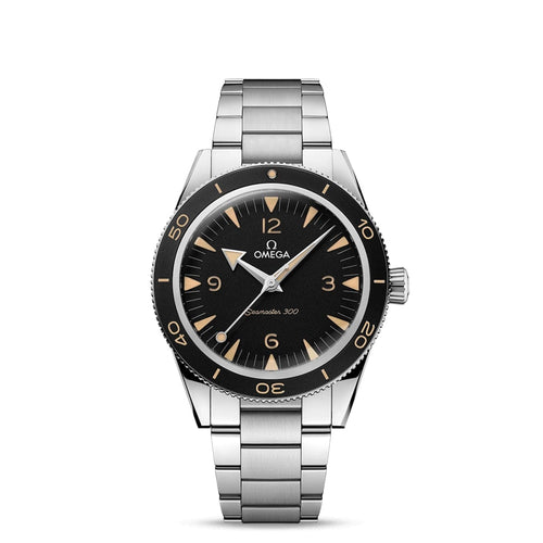 OMEGA New Watches - SEAMASTER - SEAMASTER 300 CO‑AXIAL MASTER CHRONOMETER 41 MM | Manfredi Jewels