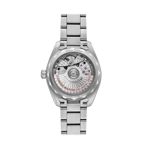 OMEGA New Watches - SEAMASTER - AQUA TERRA 150M CO‑AXIAL MASTER CHRONOMETER 34 MM | Manfredi Jewels