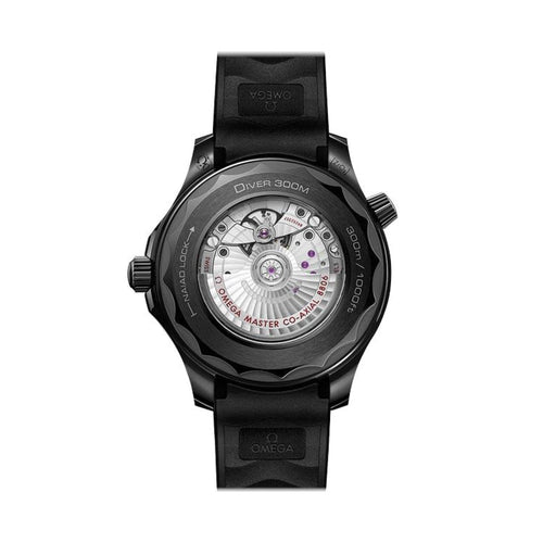 OMEGA Watches - Seamaster Diver 300M Black | Manfredi Jewels