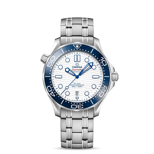 OMEGA Watches - Seamaster DIVER 300M CO‑AXIAL MASTER CHRONOMETER 42 MM | Manfredi Jewels