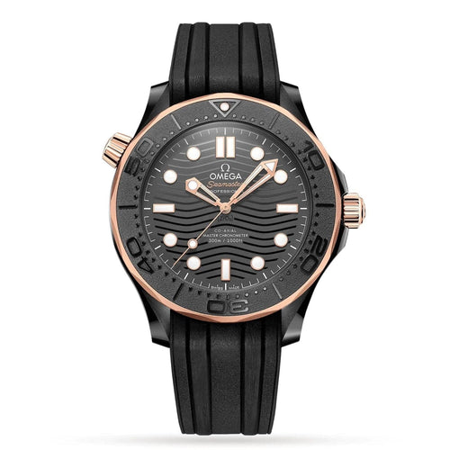 OMEGA Watches - Seamaster Diver 300M Co-Axial Master Chronometer 43.5mm | Manfredi Jewels