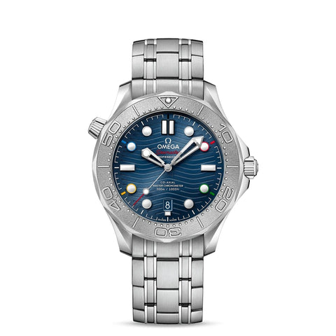 SEAMASTER - DIVER 300M CO‑AXIAL MASTER CHRONOMETER "BEIJING 2022"