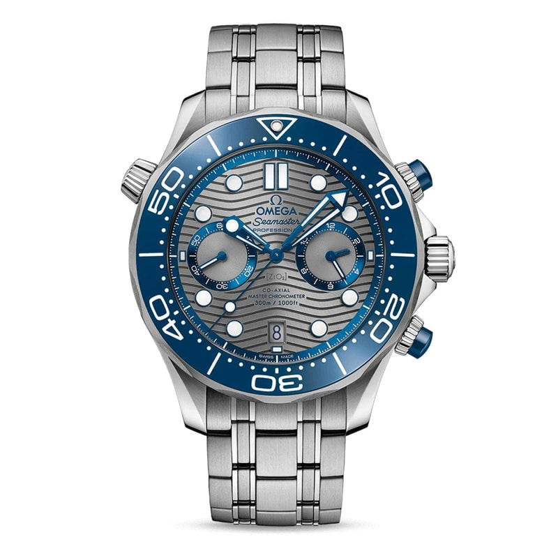 Omega Seamaster Diver 300m Omega Co‑axial Master Chronometer