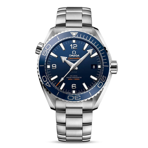OMEGA New Watches - SEAMASTER PLANET OCEAN 600M CO‑AXIAL MASTER CHRONOMETER 43.5 MM | Manfredi Jewels