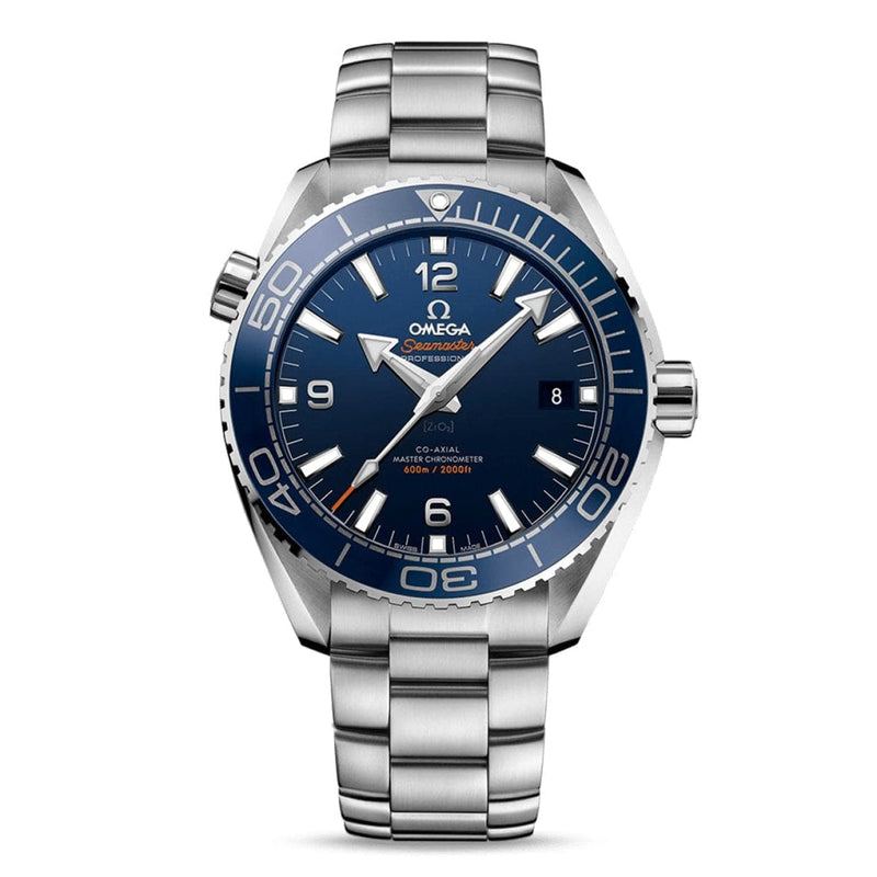 OMEGA New Watches - SEAMASTER PLANET OCEAN 600M CO‑AXIAL MASTER CHRONOMETER 43.5 MM | Manfredi Jewels