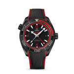 OMEGA New Watches - Seamaster PLANET OCEAN 600M CO‑AXIAL MASTER CHRONOMETER GMT | Manfredi Jewels