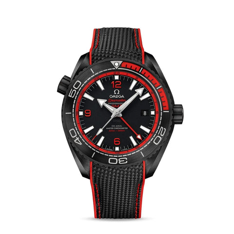 Seamaster - PLANET OCEAN 600M CO‑AXIAL MASTER CHRONOMETER GMT