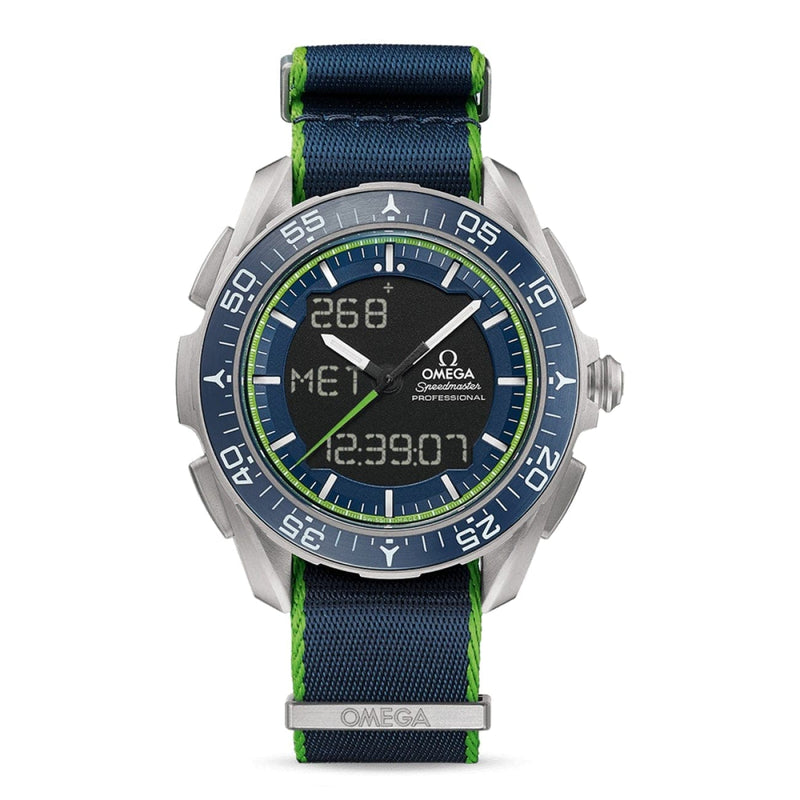 OMEGA Watches - Skywalker X‑33 Chronograph 45 MM Solar Impulse Limited Edition | Manfredi Jewels