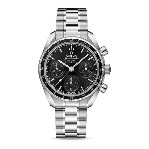 OMEGA Watches - Speedmaster 38 Co‑Axial Chronograph MM | Manfredi Jewels