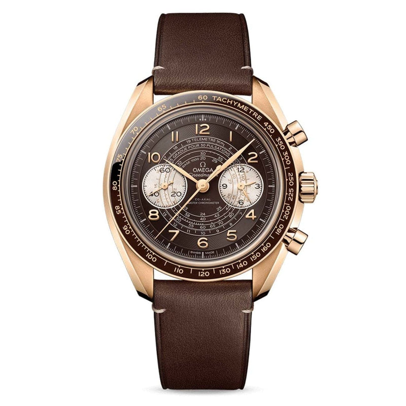 OMEGA New Watches - Speedmaster CHRONOSCOPE CO‑AXIAL MASTER CHRONOMETER CHRONOGRAPH 43 MM | Manfredi Jewels