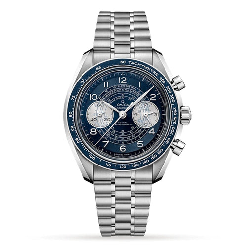 OMEGA Watches - Speedmaster Co - Axial Master Chronometer 43mm | Manfredi Jewels