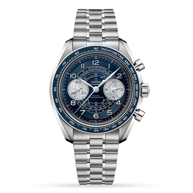 OMEGA Watches - Speedmaster Co - Axial Master Chronometer 43mm | Manfredi Jewels
