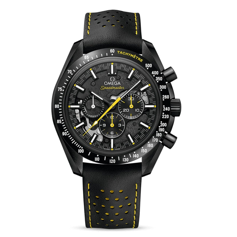 OMEGA New Watches - Speedmaster DARK SIDE OF THE MOON CHRONOGRAPH 44.25 MM Apollo 8 | Manfredi Jewels