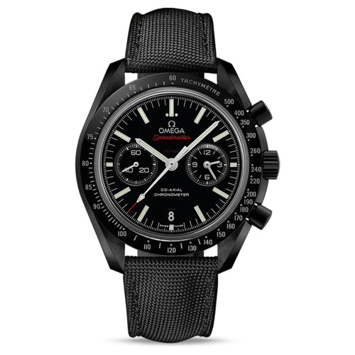 OMEGA New Watches - Speedmaster - DARK SIDE OF THE MOON CO‑AXIAL CHRONOMETER CHRONOGRAPH | Manfredi Jewels