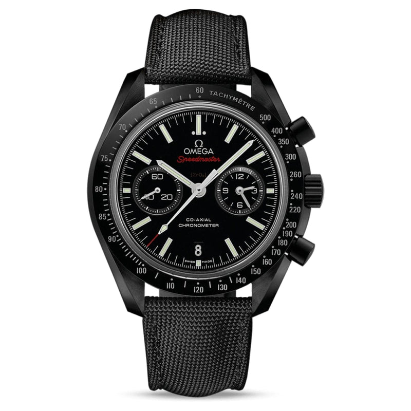 OMEGA New Watches - Speedmaster DARK SIDE OF THE MOON CO‑AXIAL CHRONOMETER CHRONOGRAPH | Manfredi Jewels