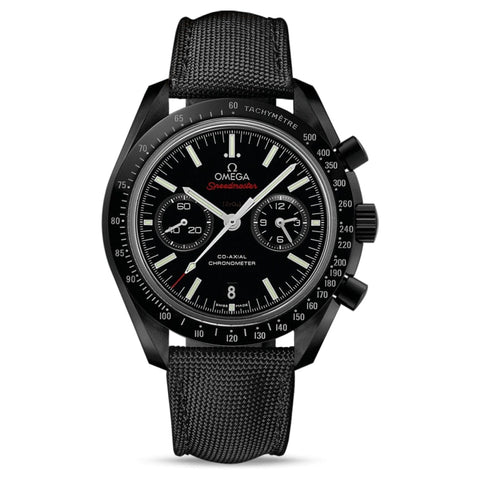 Speedmaster - DARK SIDE OF THE MOON CO‑AXIAL CHRONOMETER CHRONOGRAPH
