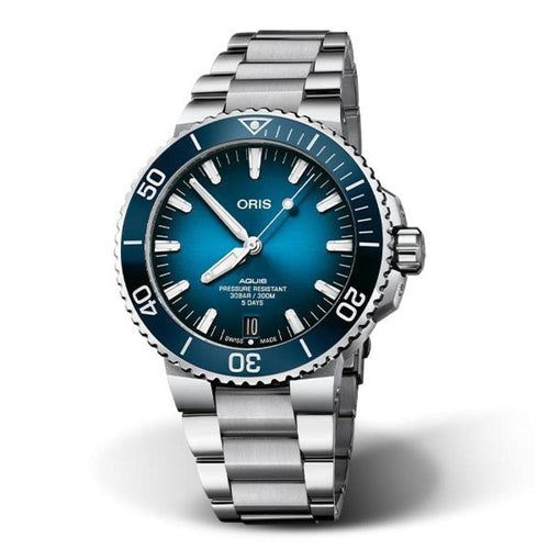 Oris Watches - AQUIS DATE CALIBRE 400 | Manfredi Jewels