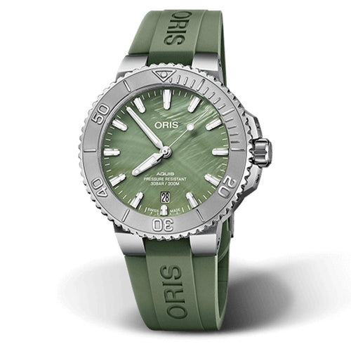Oris Watches - AQUIS DATE - NEW YORK HARBOR LIMITED EDITION | Manfredi Jewels