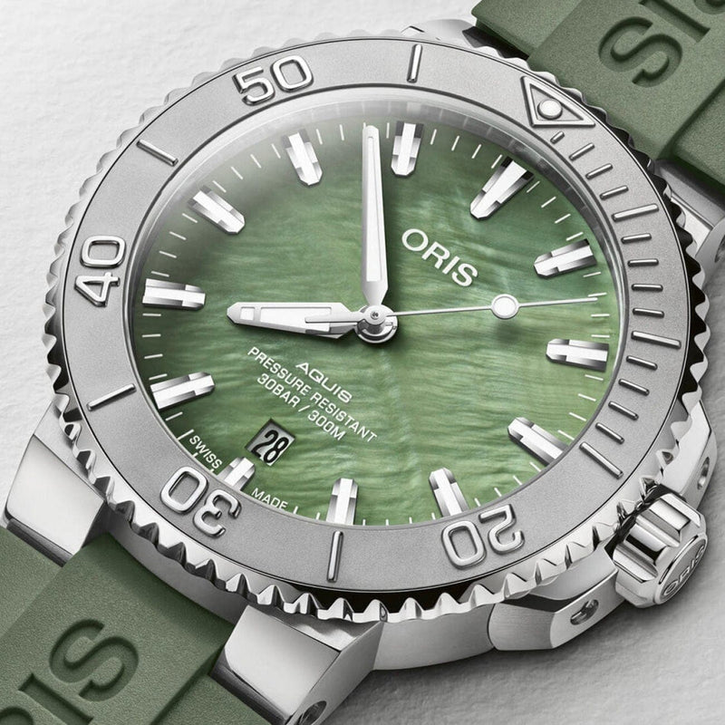 Oris Watches - AQUIS DATE NEW YORK HARBOR LIMITED EDITION | Manfredi Jewels