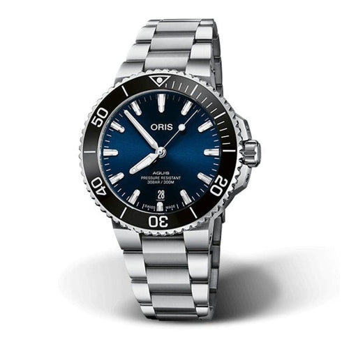 Oris Watches - AQUIS DATE | Manfredi Jewels