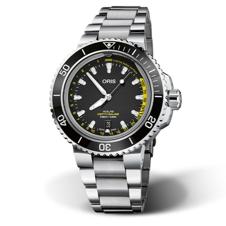 Oris Watches - AQUIS DEPTH GAUGE (Pre-Order) | Manfredi Jewels