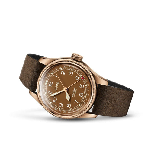 Oris New Watches - BIG CROWN BRONZE POINTER DATE | Manfredi Jewels