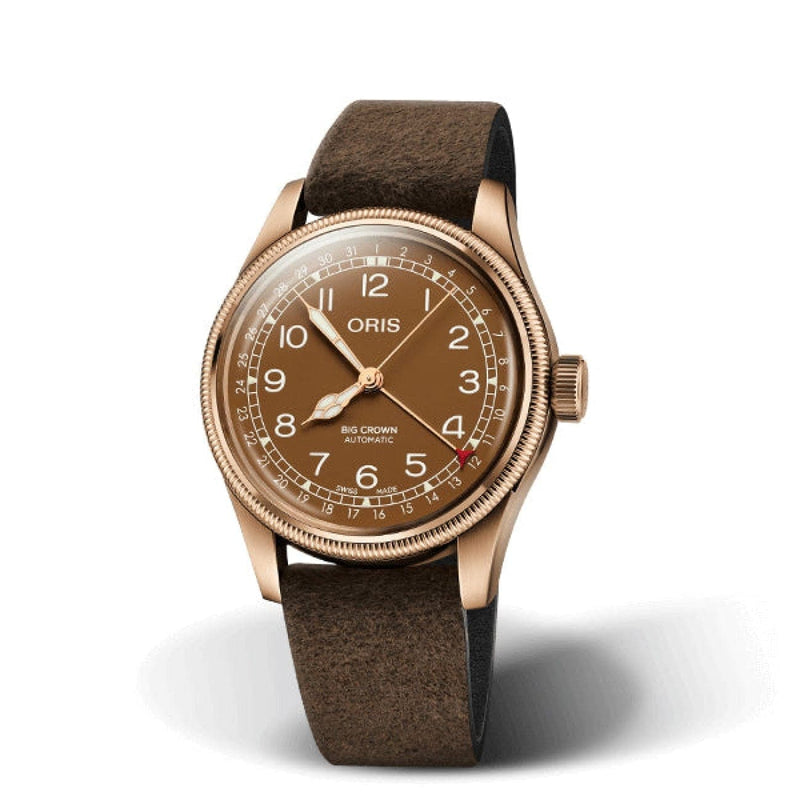 Oris New Watches - BIG CROWN BRONZE POINTER DATE | Manfredi Jewels