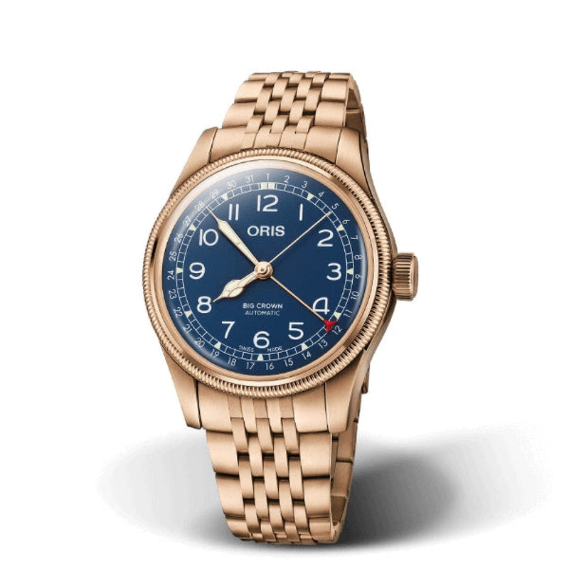 Oris New Watches - BIG CROWN BRONZE POINTER DATE | Manfredi Jewels