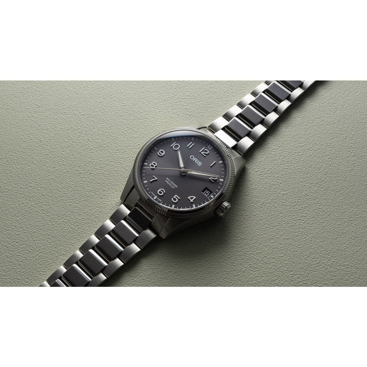 Oris New Watches - BIG CROWN PROPILOT BIG DATE | Manfredi Jewels