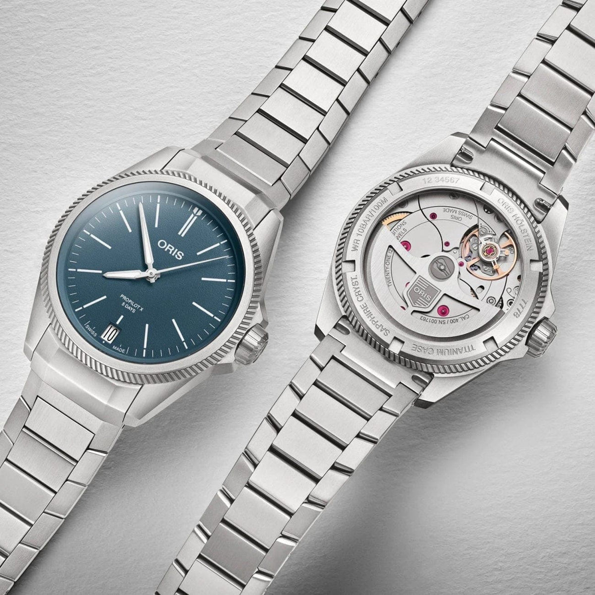 Oris New Watches - PROPILOT X CALIBRE 400 - BLUE | Manfredi Jewels