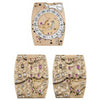 Parmigiani Fleurier New Watches - Kalpa Hebdomadaire (Rose carrée) | Manfredi Jewels
