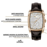 Parmigiani Fleurier New Watches - Kalpa Hebdomadaire (Rose carrée) | Manfredi Jewels