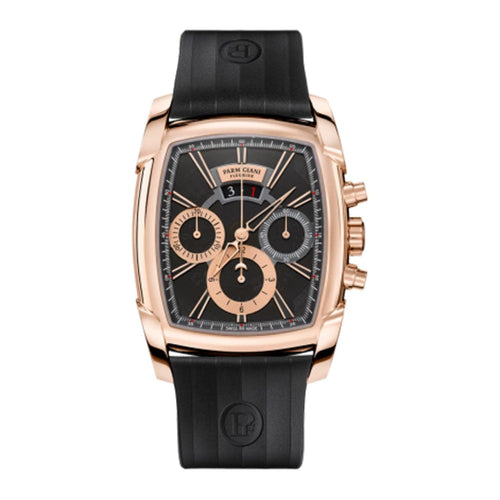 Parmigiani Fleurier Watches - Kalpagraphe Rose Gold Black | Manfredi Jewels